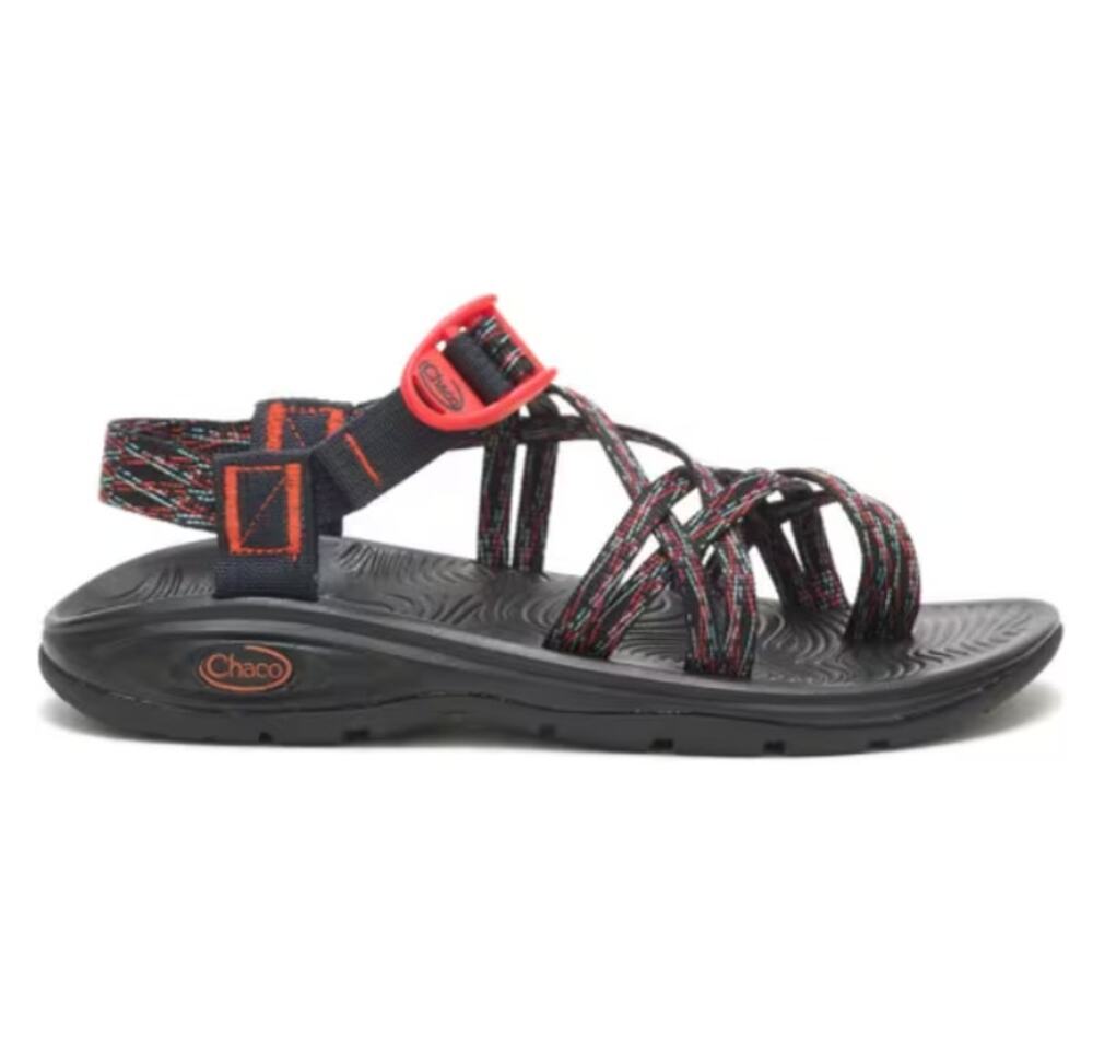 Chaco Z/Volv X2 Sandals WMNS Size US 9 UK 7 EU 40 Bristle Cherry Strappy Hiking